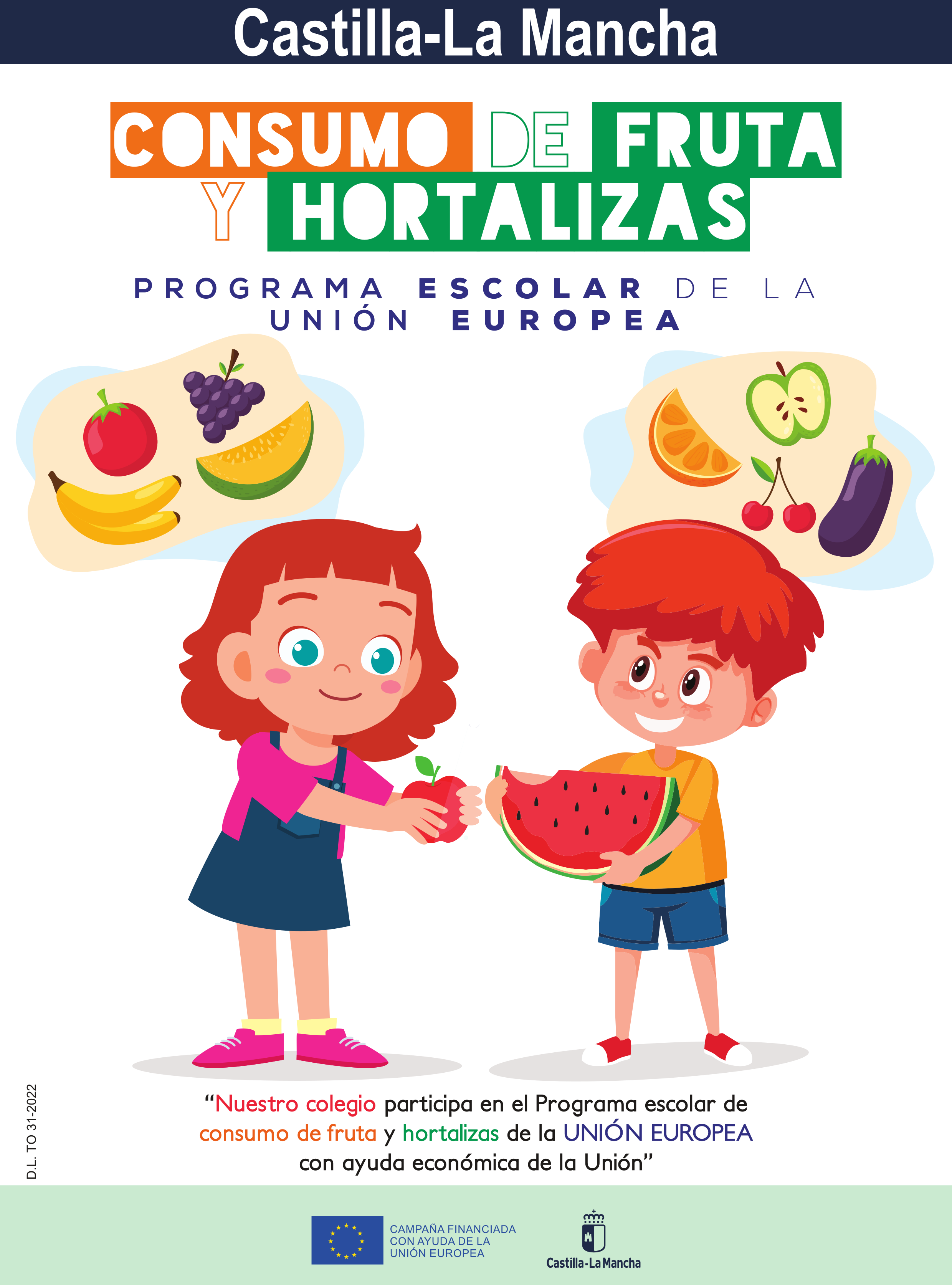 cartel fruta