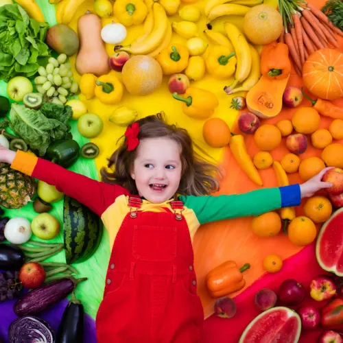 ¡Descubre más cosas sobre las frutas y las hortalizas